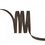 Лента репсовая (в рубчик) 6.0 мм / 22.8±1 метра, 855 коричневый, Magic4Hobby