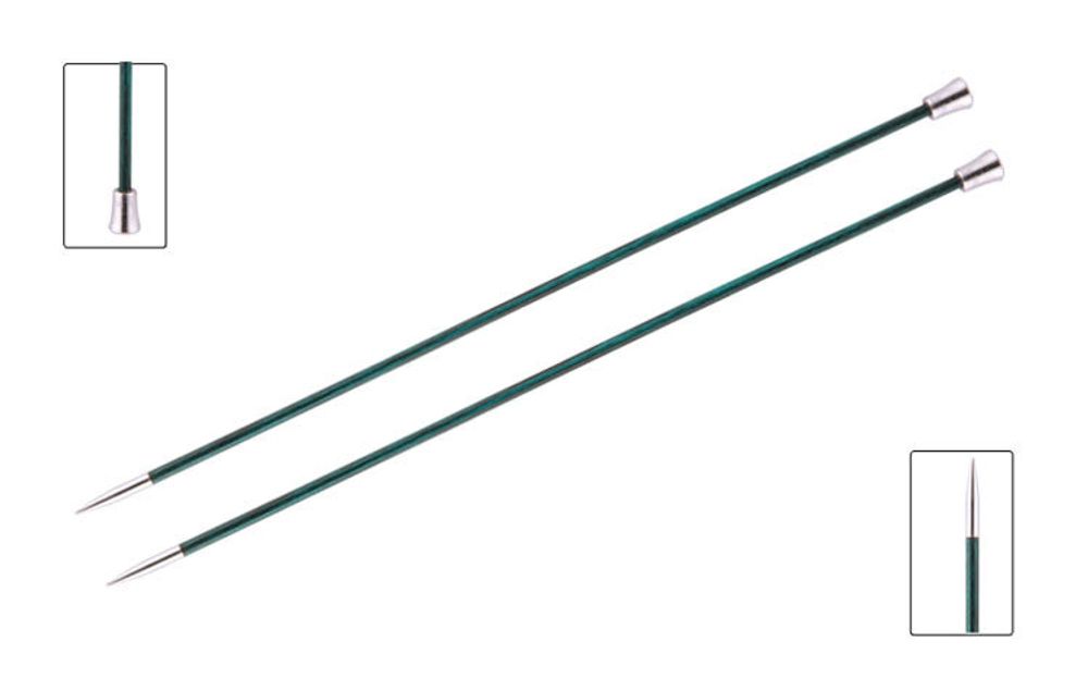 Спицы прямые Knit Pro Royale ⌀3.5 мм, 35 см, 29213