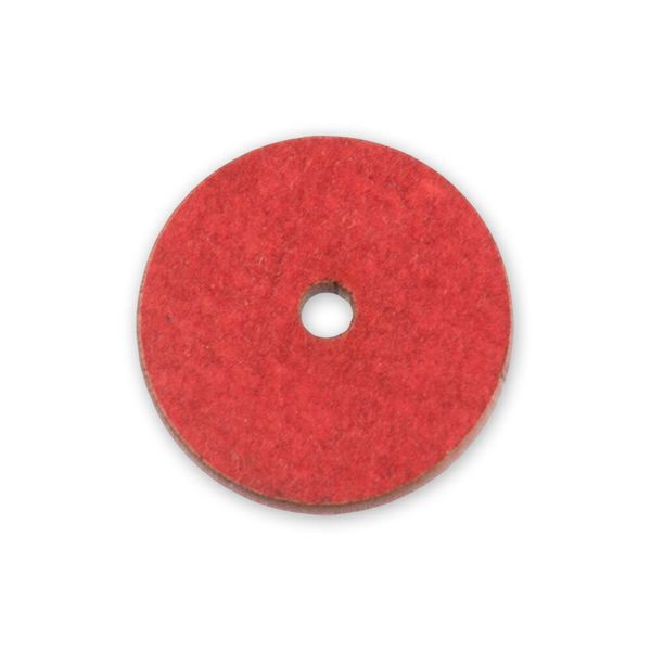 Диски из фибры для суставов мишек Тедди ⌀20 ±0.1 мм, 100 шт, HobbyBe CDF-20