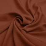 Штапель 110 г/м², 145 см / 2 метра, TBY-Vi-30-34.2, цв.34 кирпичный