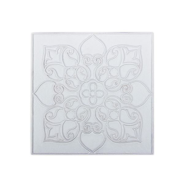 Заготовка из МДФ плитка, 10х10 см, 05, OLIV Love2art