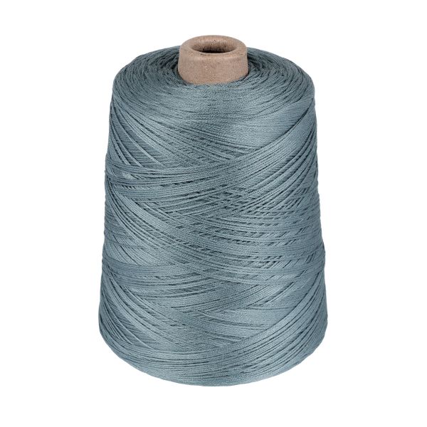 Мулине Gamma бобина 480±30 г (1800 метров), хлопок, цв. 0664 серый