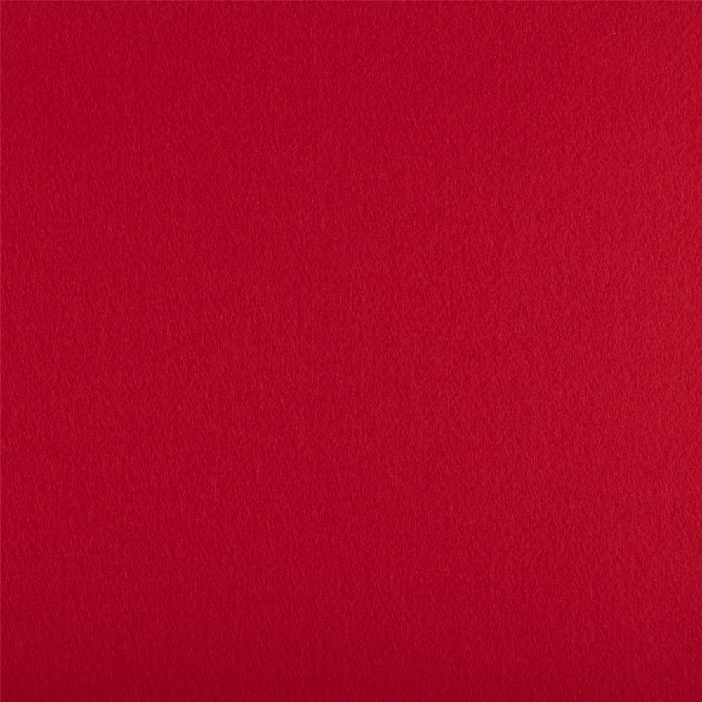 Фетр листовой жесткий 1.2 мм, 33х53 см, 911 красный, Gamma FKS12-33/53