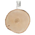 Срез дерева d. 20±3, 1 шт, береза, Blumentag Срез-26