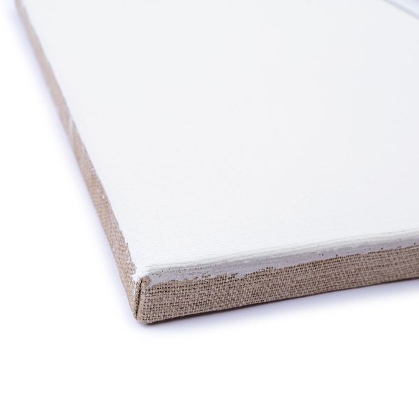 Холст грунтованный на подрамнике 40х50 см, 390 г/м², 2 шт, Залесский среднезернистый, Vista-Artista PLMG-4050