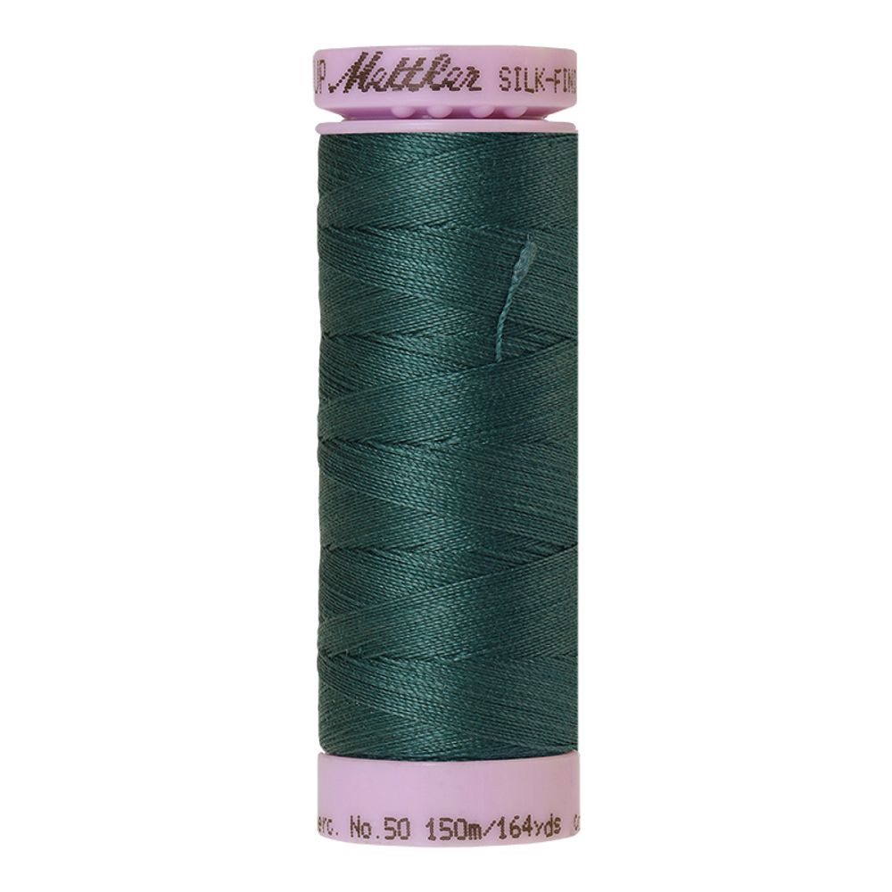Нитки хлопковые отделочные Mettler Silk-Finish Cotton 40, 150 м, 0359, 5 шт