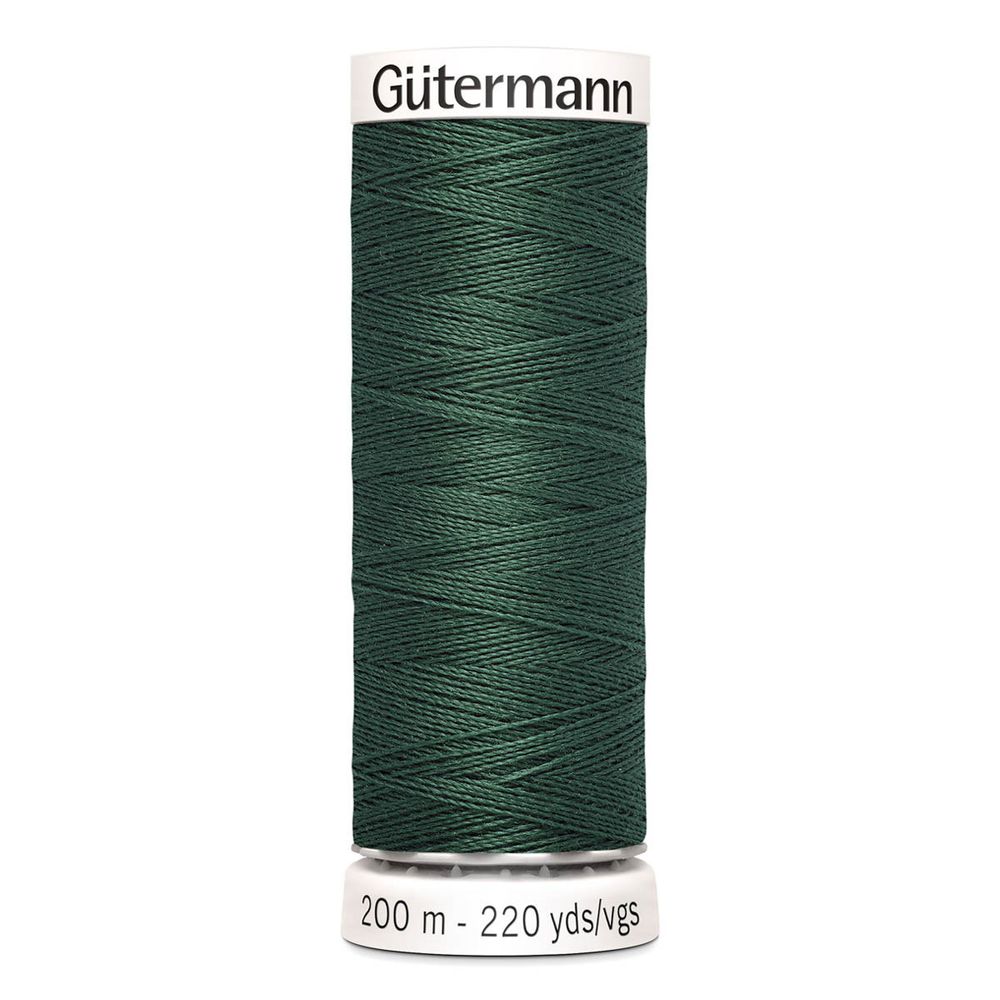 Нитки универсальные Gutermann Sew-all, 200м, 302 пыльно серо-зеленый, 1 катушка