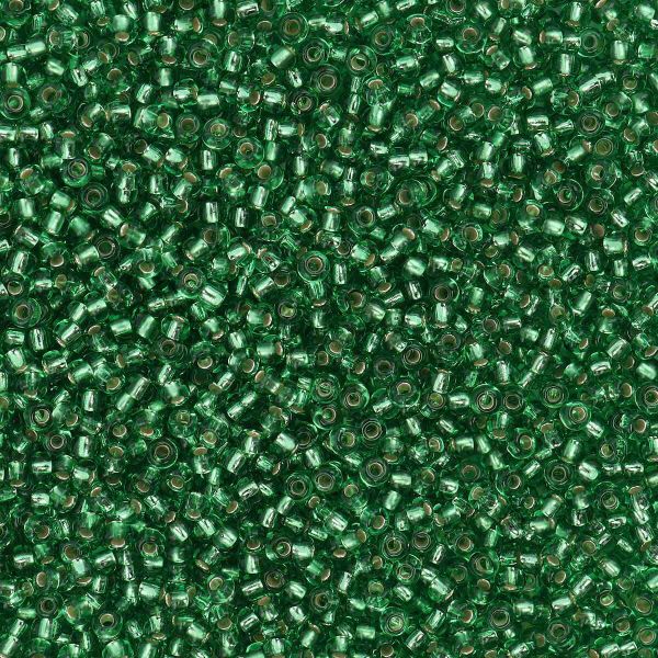 Бисер Preciosa прозрачный с сереб. центр., 10/0 (57100), круг. отв., 500 г