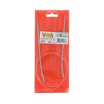 Спицы круговые металл ⌀3.0 мм, 100 см, со спец. покрытием, Visantia VTC