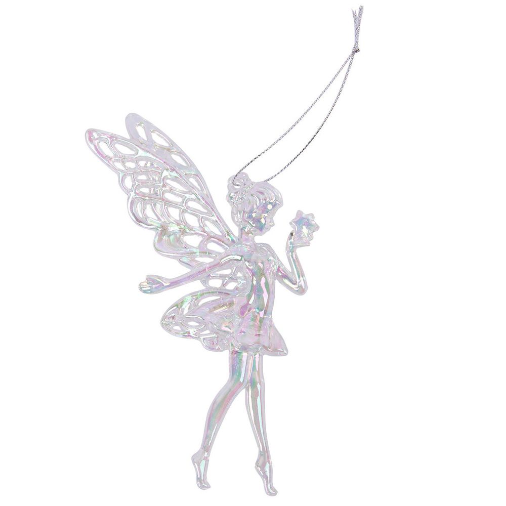 Елочная игрушка, 5 шт, №02 фея 9.5х15 см, Snoweekon SNW-D085