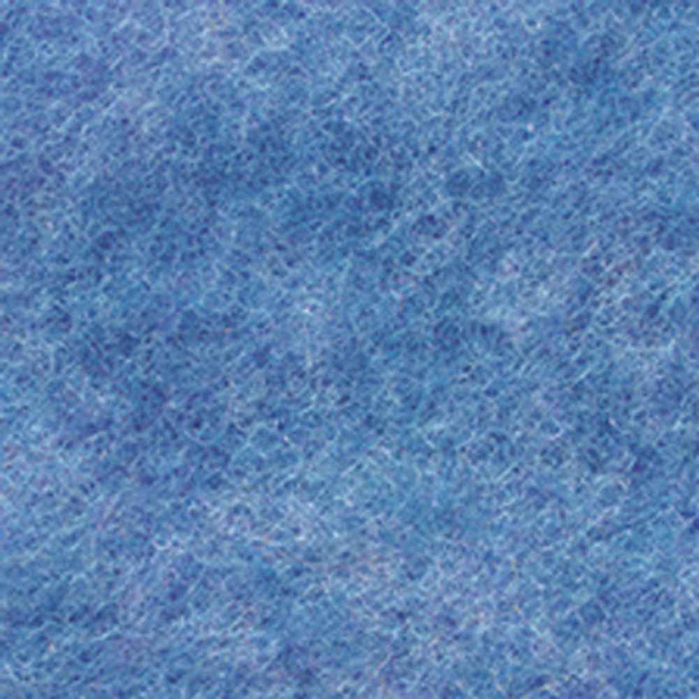 Фетр листовой 3.0 мм, 30х45 см, голубой крапчатый, Efco