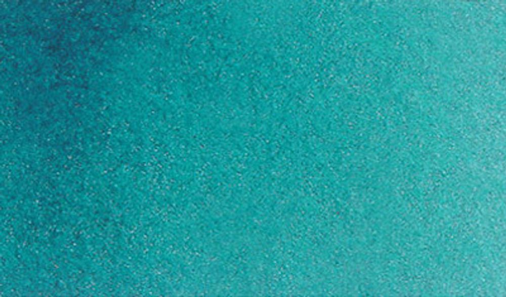 Краска акварель художественная, кювета 2.5 мл, 619 кобальт бирюзовый, Vista-Artista VAW