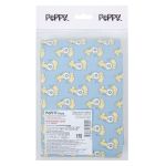 Ткань для пэчворка Peppy Молочные сны фланель, отрез 100х110 см, 175 г/м², МС-01 голубой, Peppy