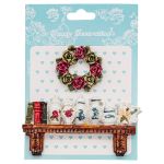 Декоративные элементы FD-008, полистоун, набор 2 шт