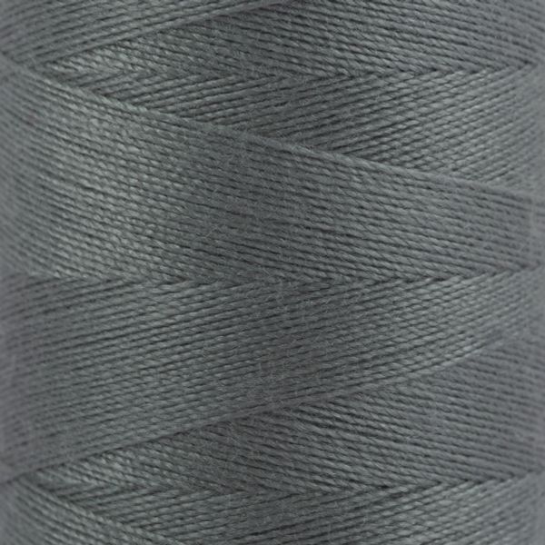 Нитки швейные бытовые Gamma 40/2, 365 м / 10 кат, 556 серый