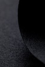 Фетр листовой жесткий 1.2 мм, 33х53 см, 902 черный, Gamma FKS12-33/53