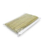 Тесьма 20 мм / 25 метров, 02 т.золото, 23-2508