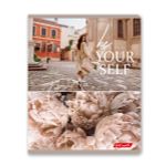 Тетрадь ученическая общая, A5+ 96 л. на скобе 60 г/м², белизна 100%, 5 шт, клетка в термоусадочной пленке, 000765 Селфи, Светоч 96ТЕТк-001