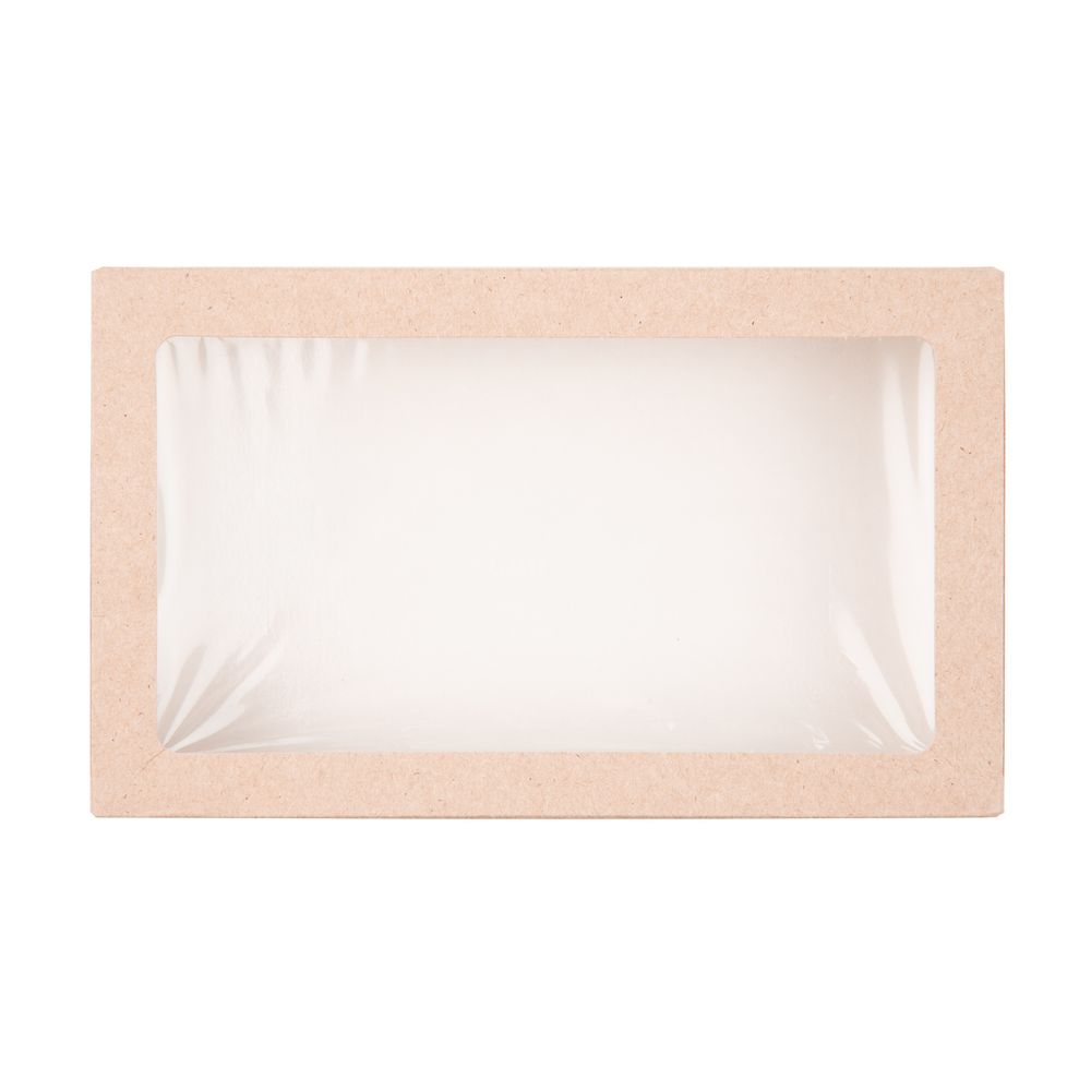 Коробка универсальная с окном 19.5х12х4 см, 5 шт, S-Chief BFC-036