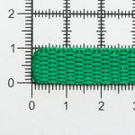 Стропа (ременная лента) 10 мм / 25 метров, толщ. 1.0 мм, [5.5 г/пог.м], 100% п/п, 54 ярко-зеленый