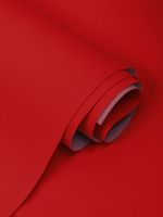 Экокожа 380 г/м², 140 см / 2 метра, KN.08, красный