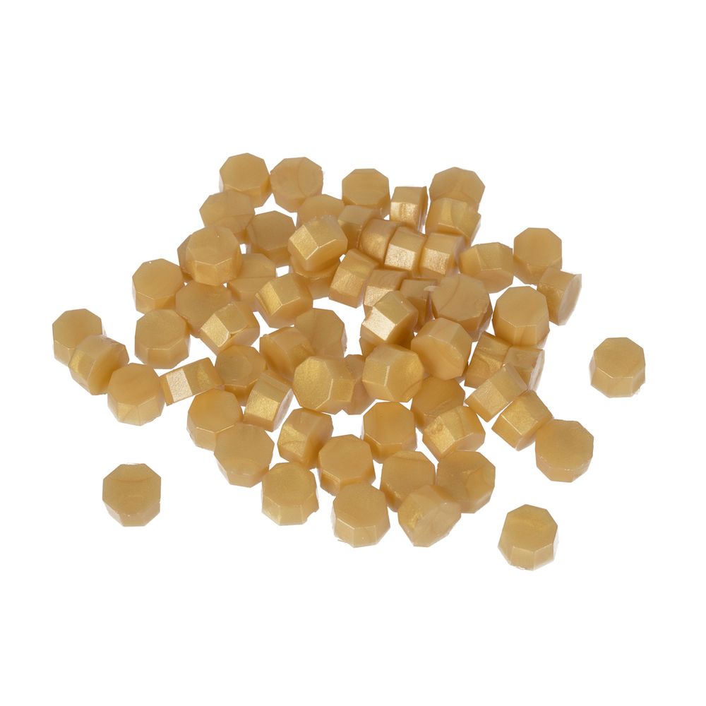 Сургуч восковой 20 г, 06 под-золото, Mr.Painter SWT-01