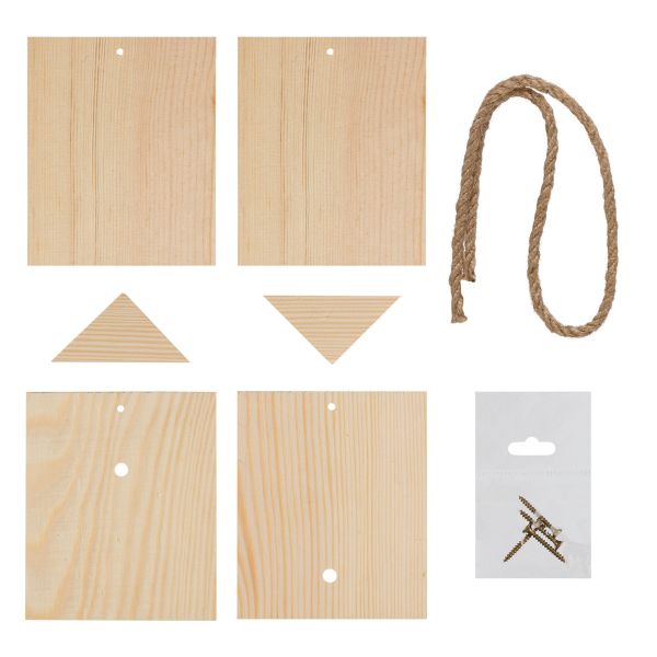 Заготовка деревянная Кормушка, сосна, МН-65 Mr.Carving