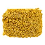 Бахрома отделочная 65.0 мм / 10 метров, с кистями 112 золотистый /TOS/