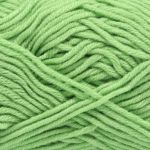 Пряжа Astra Premium (Астра Премиум) Молочный хлопок / уп.3 мот. по 50 г, 100 м, 53 светлый салат