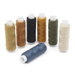 Швейные нитки (набор) 30/2, ассорти, 110 м, упак. 7 катушек, Bestex, ассорти