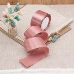 Лента атласная 1-сторонняя 50.0 мм / 22.86±1 метров, аналог 7730446, 138 старая роза, DDZ2401, Globus