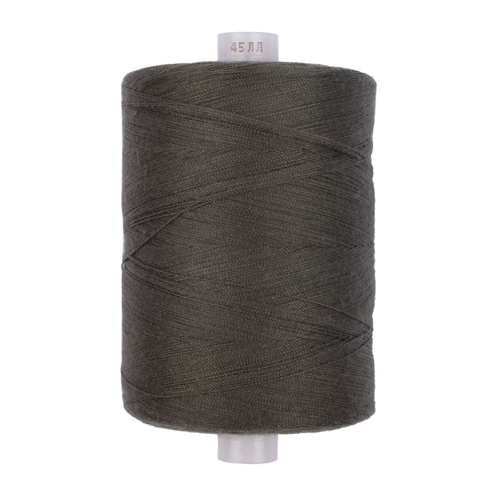 Нитки армированные 45ЛЛ, 2500 м, 5810 т.серый, ПНК им.Кирова