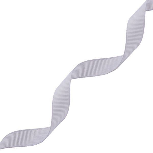 Лента репсовая (в рубчик) 12.0 мм, 148 стальной, уп.18,28 м