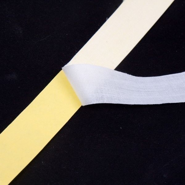 Усилитель для кожи 80 г/м², +5 г/м², бумага, 20 мм, сплошной клей PA, 30 м, белый, L3GE26, Danelli, OEKO-TEX®