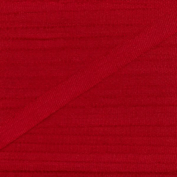 Лента (тесьма) шелковая 4.0 мм / 45.5±0.5 метров, №101 красный, Gamma SR-4