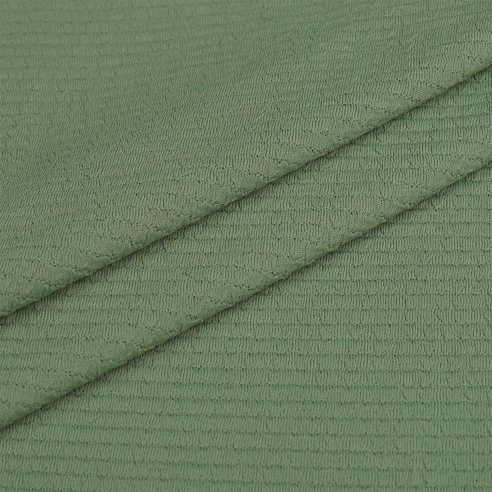 Бифлекс жатка трикотажный 240 г/м², шир.150 см, цв.12 оливковый, 50м /TOS/