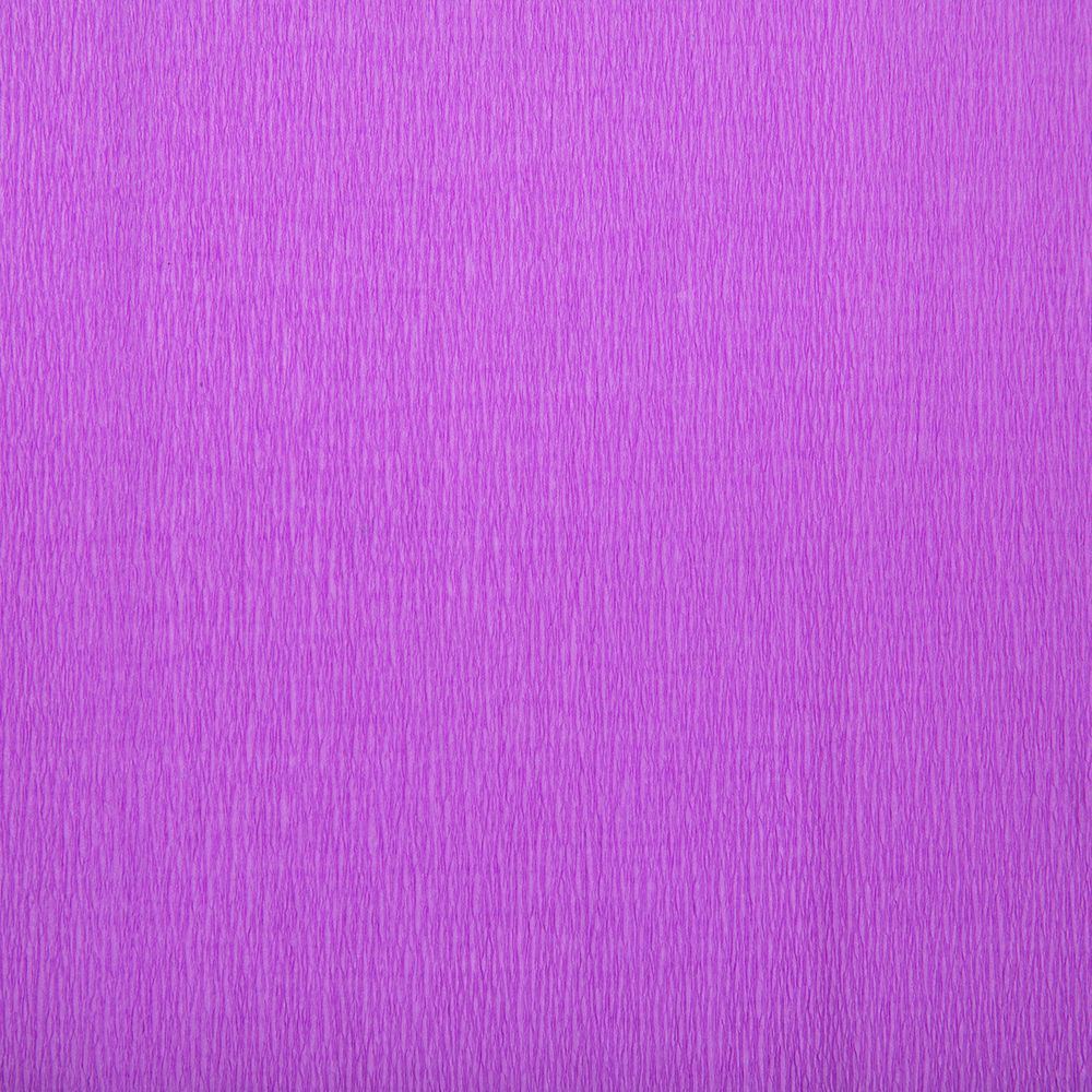 Бумага гофрированная (креповая) 20 г/м², 5 шт по 50 см / 2 метра, 21 фиолетовый, Blumentag REP-43