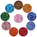 Набор бисера 11/0 ассорти №5 в тубе, 10 цветов, Astra&Craft