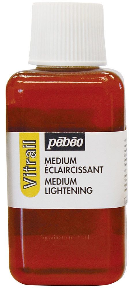 Медиум осветляющий (лак-разбавитель) Vitrail 250 мл, Pebeo