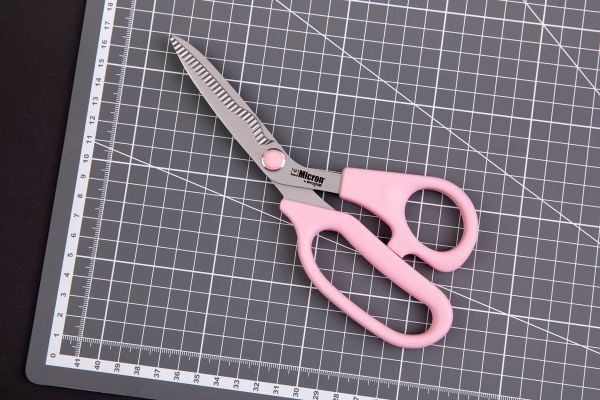 Ножницы закройные (портновские) 20.4 см, сатинированные, VIT-205, Micron by Sharpist