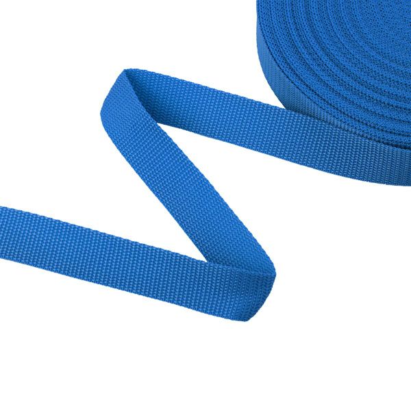 Стропа (ременная лента) 25 мм / 25 метров, С3870Г17, василек 14, Gamma С3870Г17