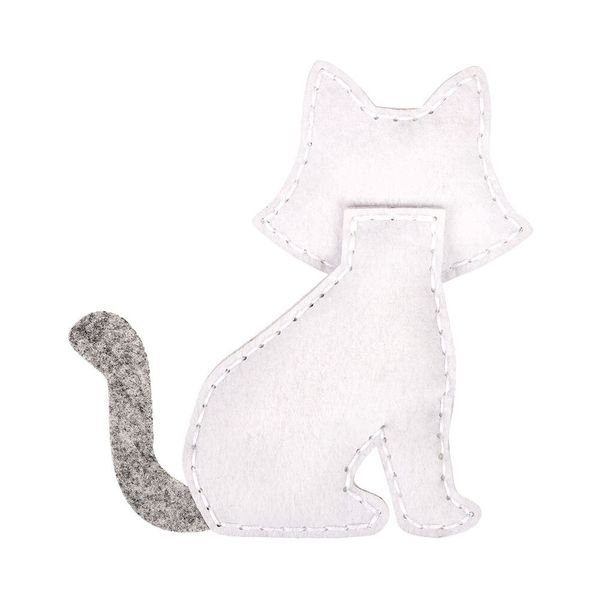 Набор для шитья игрушки Котенок 15 см, Miadolla KD-0256