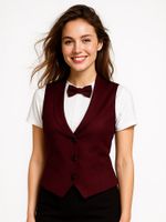 Габардин 150 г/м², 150 см / 50 метров, Gab-150864, S864 бордовый марсала