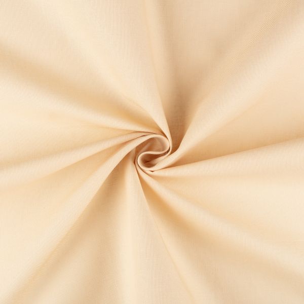 Ткань для пэчворка Peppy Краски жизни Люкс, рулон 112 см / 5 метров, 11-0000 бежевый, Peppy