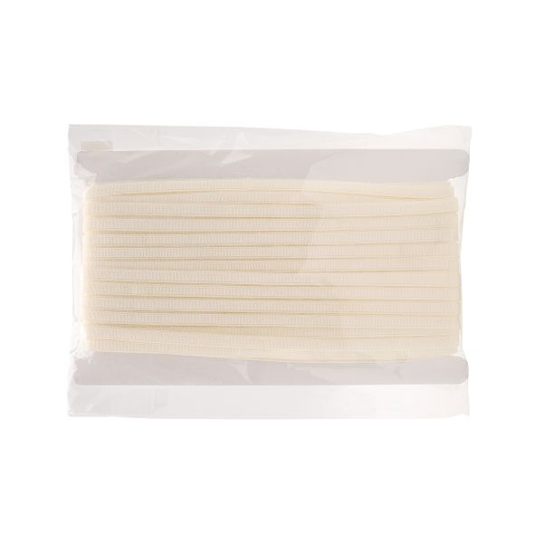 Резинка бельевая (отделочная) 8.0 мм / 40 метров, кремовый, 3035