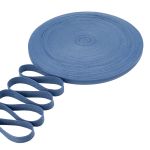 Стропа (ременная лента) 26 мм / 100 метров, [17.55 г/пог.м], матовая, имитация хлопка, 108 св.серый, 3Al357