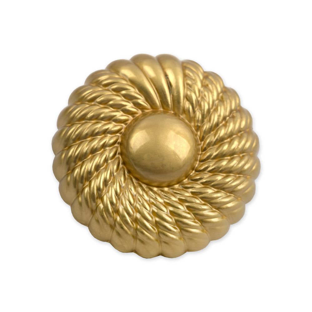 Пуговицы на ножке металл 17 мм, 6 шт, 30 золото, Blitz MB 0251