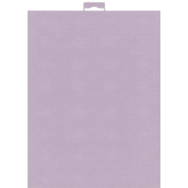 Канва пластиковая 21х28 см, сиреневая, К-050