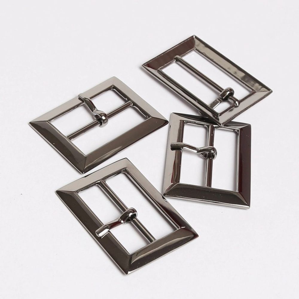 Пряжка 30 мм. чер/никель, 10 шт