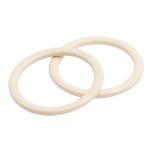 Кольца для бюстгальтера металл ⌀11.0 мм, C180 телесный, 100 шт